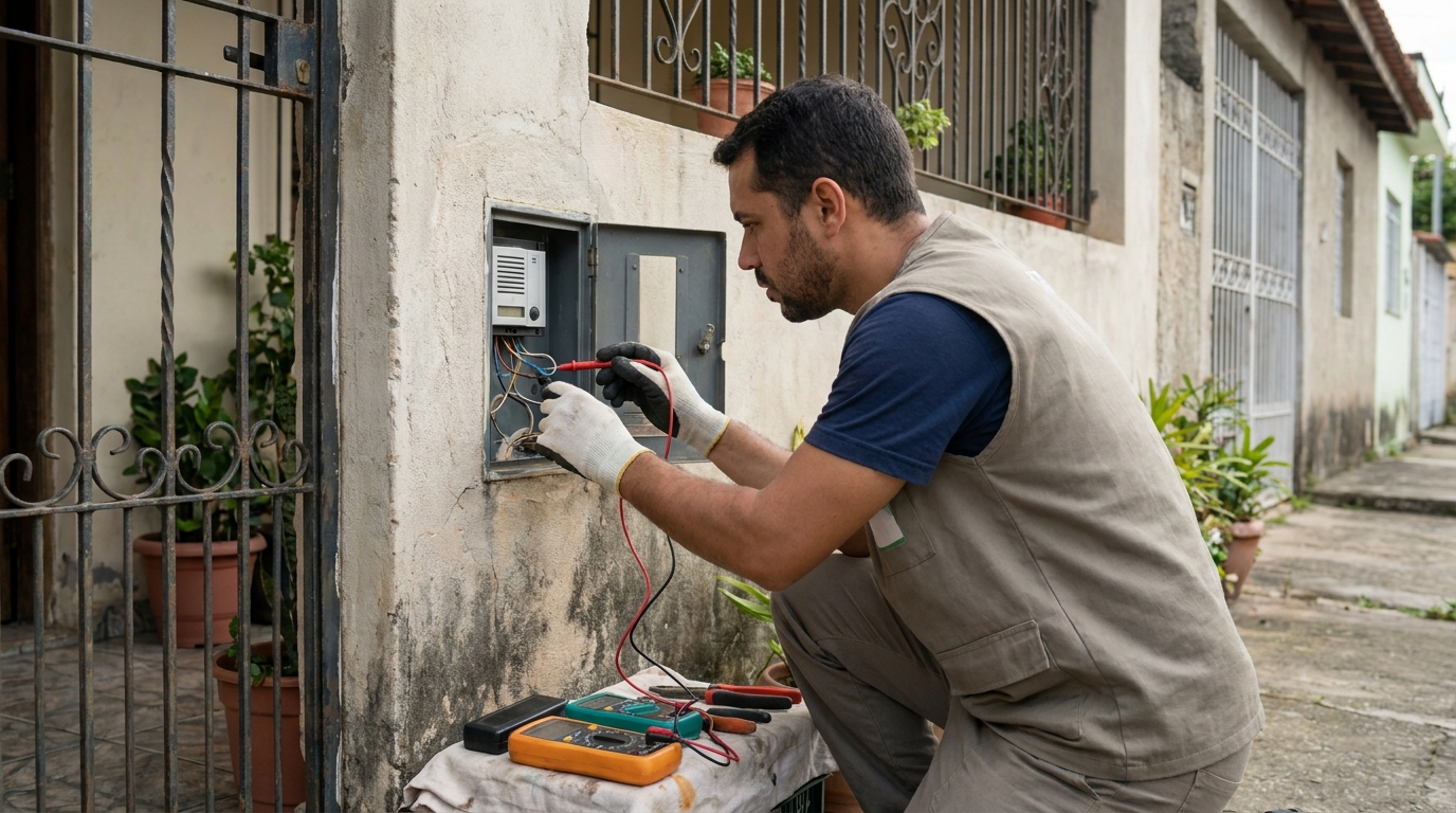 Conserto de interfone em Atibaia‑SP
