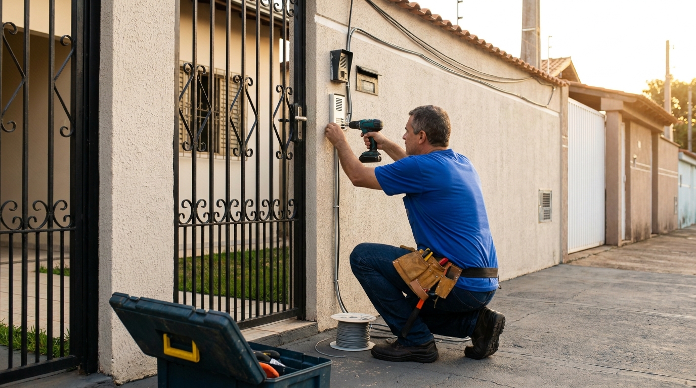 Instalacao de interfone em Atibaia‑SP